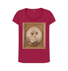 Cherry Sarah Biffin Women's Scoop Neck T-shirt