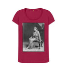 Cherry Cornelia Sorabji Women's Scoop Neck T-shirt