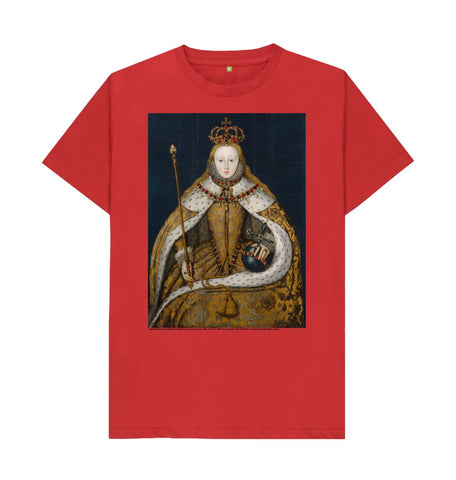 Red Queen Elizabeth I Unisex T-Shirt