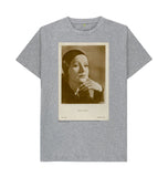 Athletic Grey Greta Garbo by Ross-Verlag  Unisex T-Shirt