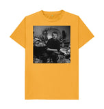Mustard Francis Bacon Unisex t-shirt