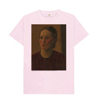Pink Helen Brook Unisex Crew Neck T-shirt