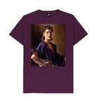Purple Anna Zinkeisen Unisex T-Shirt