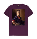 Purple Anna Zinkeisen Unisex T-Shirt