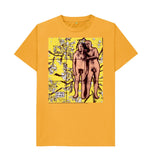 Mustard Gilbert & George Unisex t-shirt