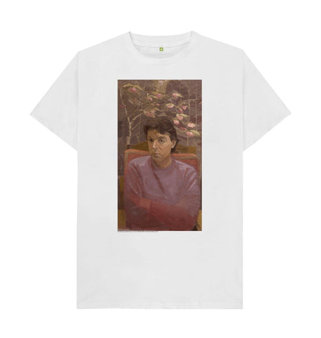 White Paul McCartney Unisex t-shirt