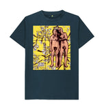 Denim Blue Gilbert & George Unisex t-shirt
