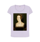 Violet Anne Boleyn Women's Scoop Neck T-Shirt