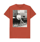 Rust Dame Barbara Windsor Unisex Crew Neck T-shirt