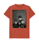 Rust Run-DMC Unisex T-shirt