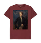 Red Wine Radclyffe Hall Unisex T-Shirt