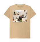 Sand Maggi Hambling Unisex t-shirt