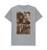 Athletic Grey Amy Johnson Unisex T-Shirt