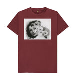 Red Wine Greta Garbo Unisex t-shirt