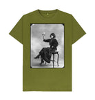 Moss Green Betty Linley Unisex T-Shirt