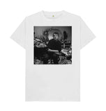 White Francis Bacon Unisex t-shirt