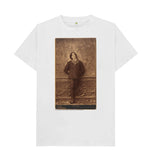 White Oscar Wilde Unisex t-shirt