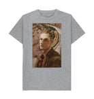 Athletic Grey Cedric Morris Unisex t-shirt