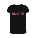 Black BRONT\u00cb Women's Scoop Neck T-Shirt