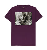 Purple Paul O'Grady as Lily Savage Unisex t-shirt