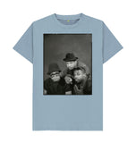 Stone Blue Run-DMC Unisex T-shirt