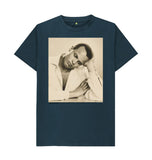 Denim Blue Harry Belafonte Unisex T-Shirt