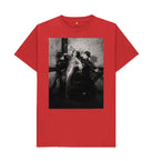 Red Josephine Baker Unisex t-shirt