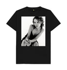 Black Saffron Burrows Unisex T-Shirt