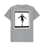 Athletic Grey Geri Halliwell Unisex Crew Neck T-shirt