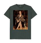 Dark Grey Violet Trefusis Unisex T-Shirt