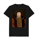 Black King Henry VIII  Unisex T-Shirt