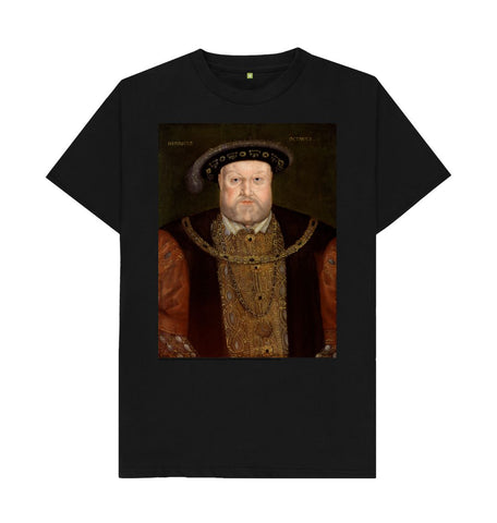 Black King Henry VIII  Unisex T-Shirt