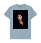 Stone Blue Kate Bush Unisex Crew Neck T-shirt