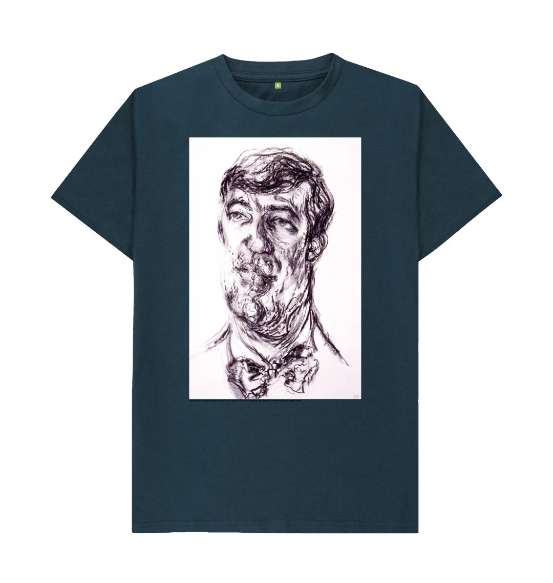 Denim blue stephen fry unisex t shirt