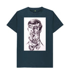Denim Blue Stephen Fry Unisex t-shirt