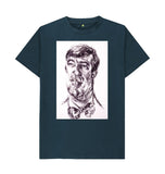 Denim Blue Stephen Fry Unisex t-shirt