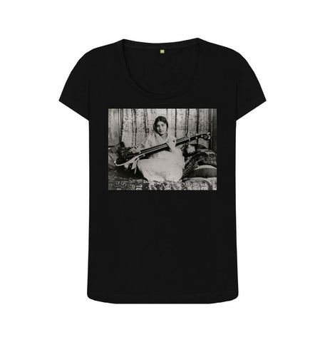 Black Noor Inayat Khan Women's Scoop Neck T-shirt