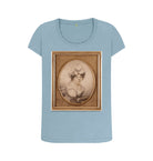 Stone Blue Sarah Biffin Women's Scoop Neck T-shirt