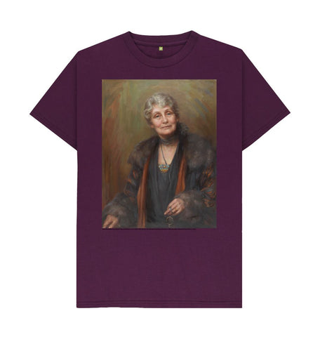 Purple Emmeline Pankhurst Unisex T-Shirt