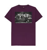 Purple Linda McCartney and Paul McCartney Unisex T-shirt