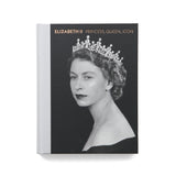 Elizabeth II: Princess, Queen, Icon Hardcover Book