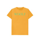 Mustard Kids WOOLF t-shirt