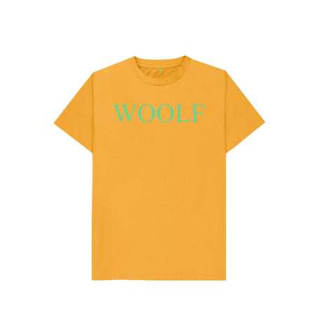 Mustard Kids WOOLF t-shirt