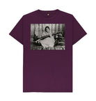 Purple Noor Inayat Khan Unisex Crew Neck T-shirt