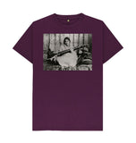 Purple Noor Inayat Khan Unisex Crew Neck T-shirt