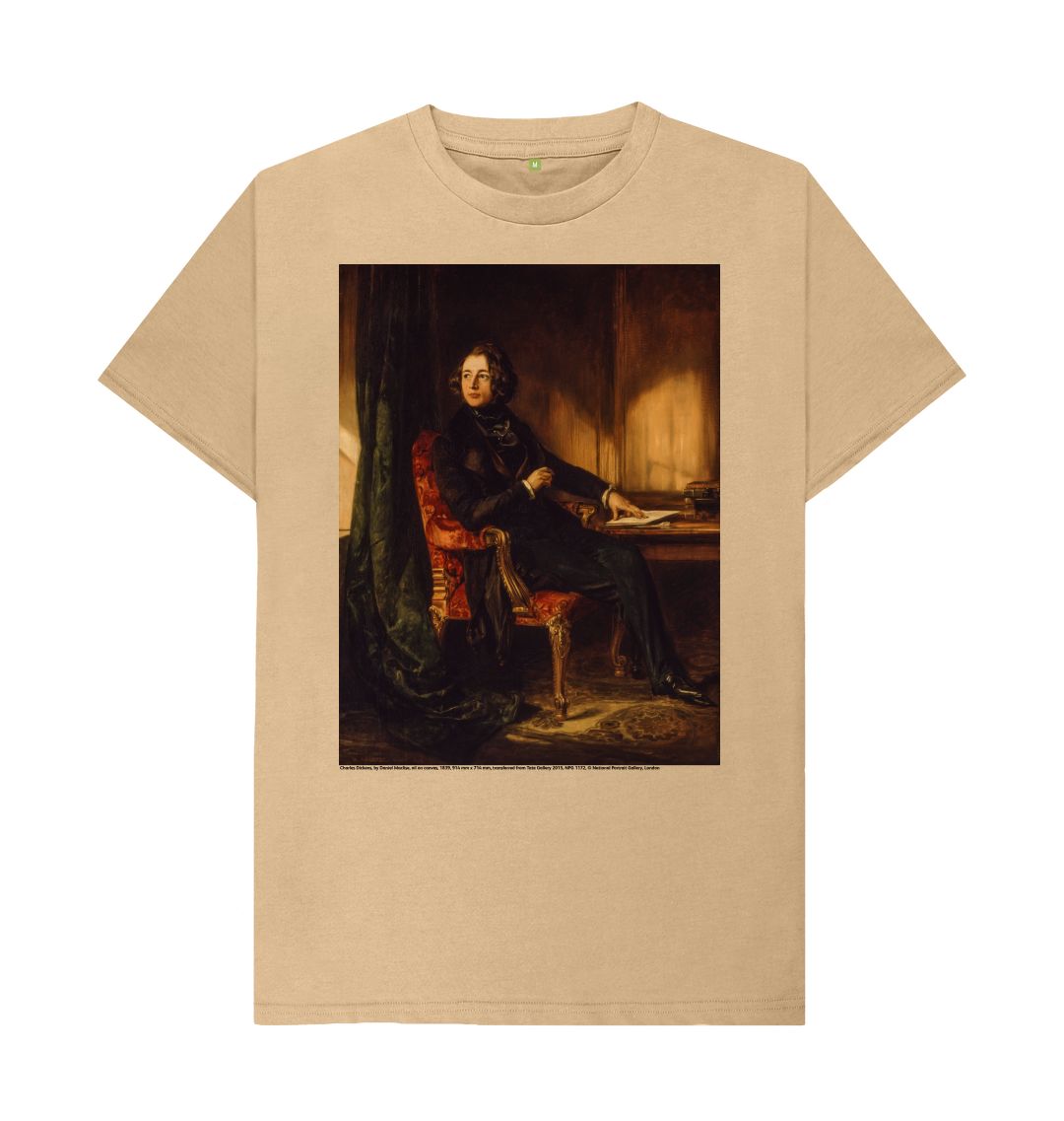 Sand charles dickens unisex t shirt