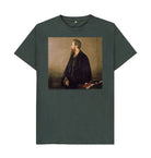 Dark Grey Charles de Sousy Ricketts Unisex t-shirt