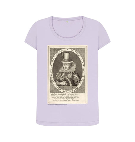 Violet Pocahontas Women's Scoop Neck T-shirt