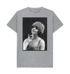 Athletic Grey Ninette de Valois Unisex t-shirt