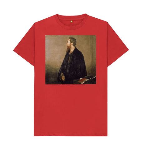 Red Charles de Sousy Ricketts Unisex t-shirt